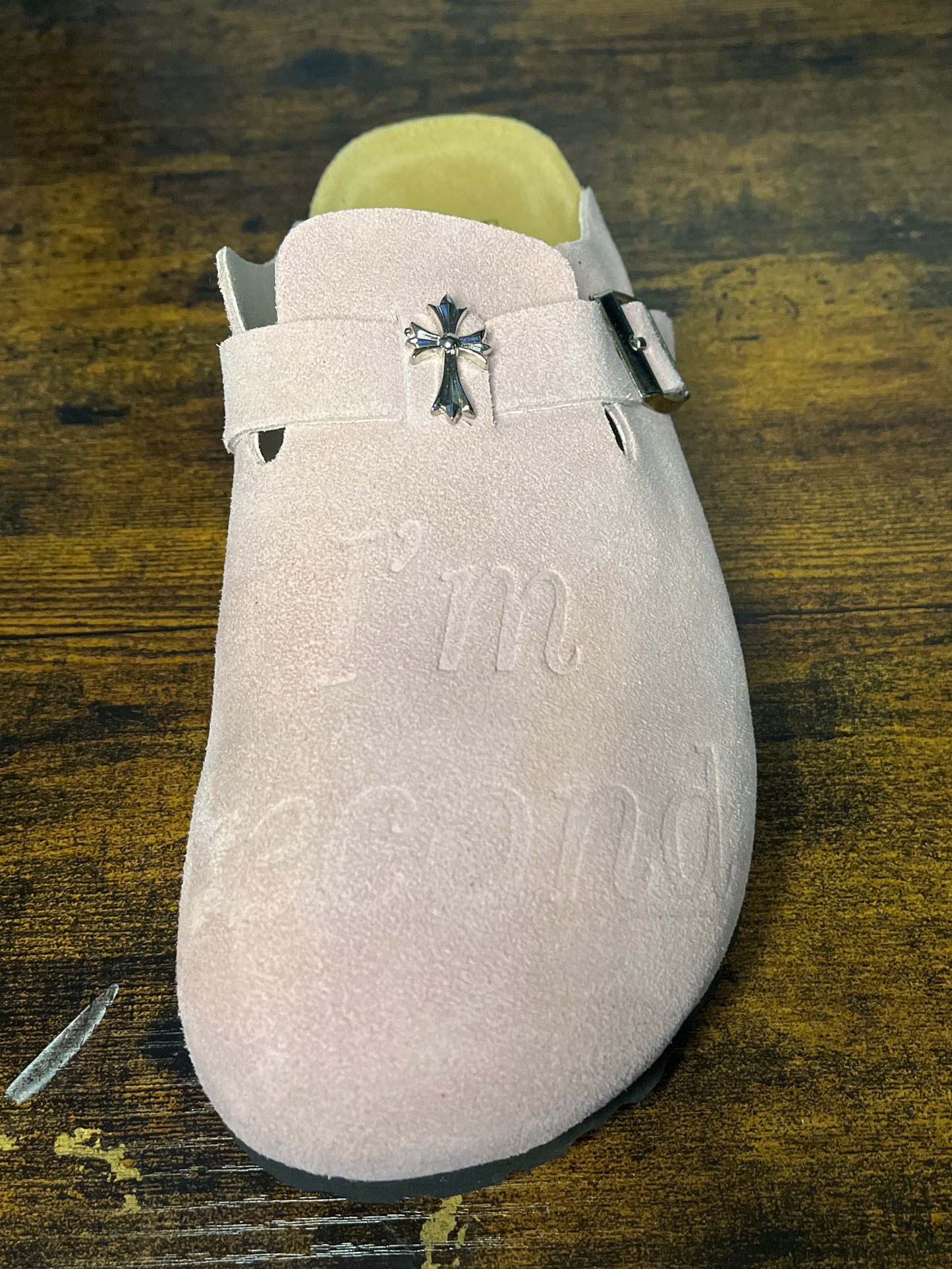 (God is first)(Im second) Clogs