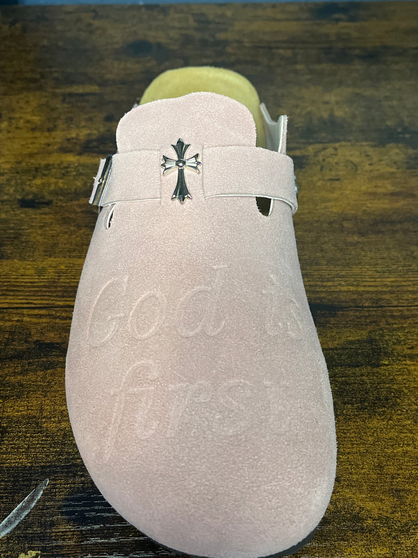 (God is first)(Im second) Clogs