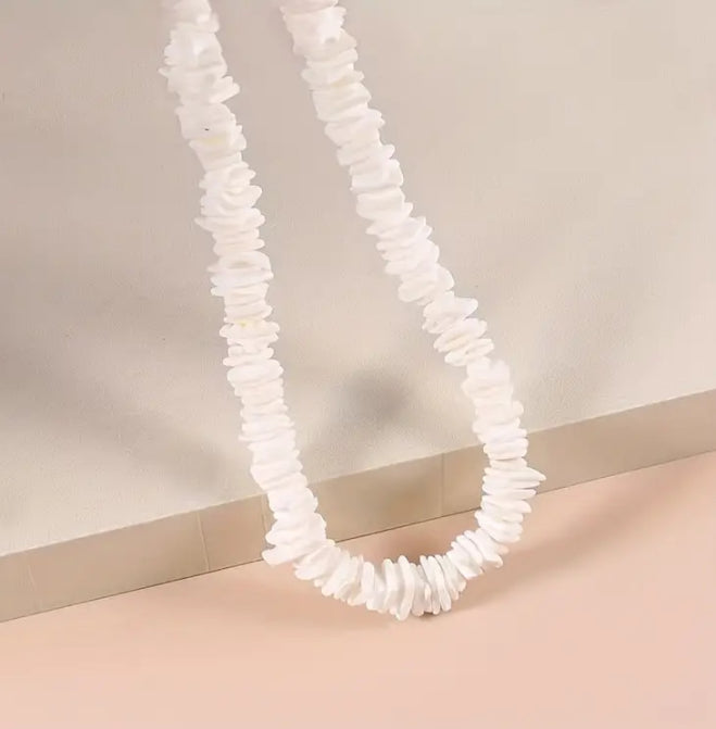 White puca necklace (men’s)